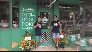 Off the Hook Offers New Poke Concept in Manoa
