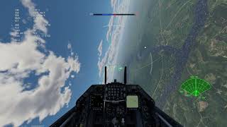 [WarThunder] F-16A MLU / sim mode beginner level