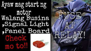 HONDA CLICK|WALANG BUSINA,SIGNAL LIGHT O PANEL BOARD? AYAW UMANDAR? PURO CRANKING LANG? CHECK MO TO!