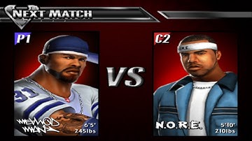 Def Jam Vendetta: Method Man VS Nore @ Da Bridge (Requested).
