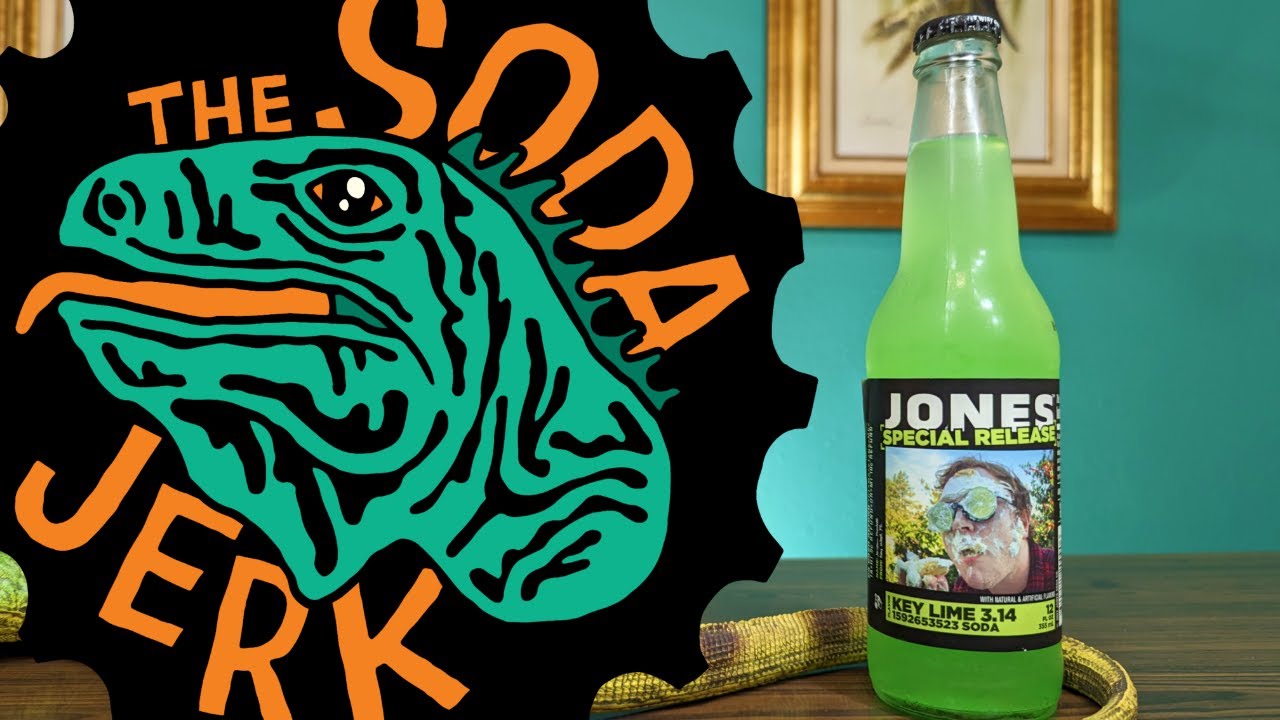 Jones Key Lime Pi Soda: Review