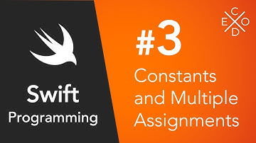 Swift 4 Programming #3 - Constants and Multiple Assisgnment