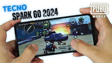 TECNO SPARK Go 2024 PUBG Gaming review