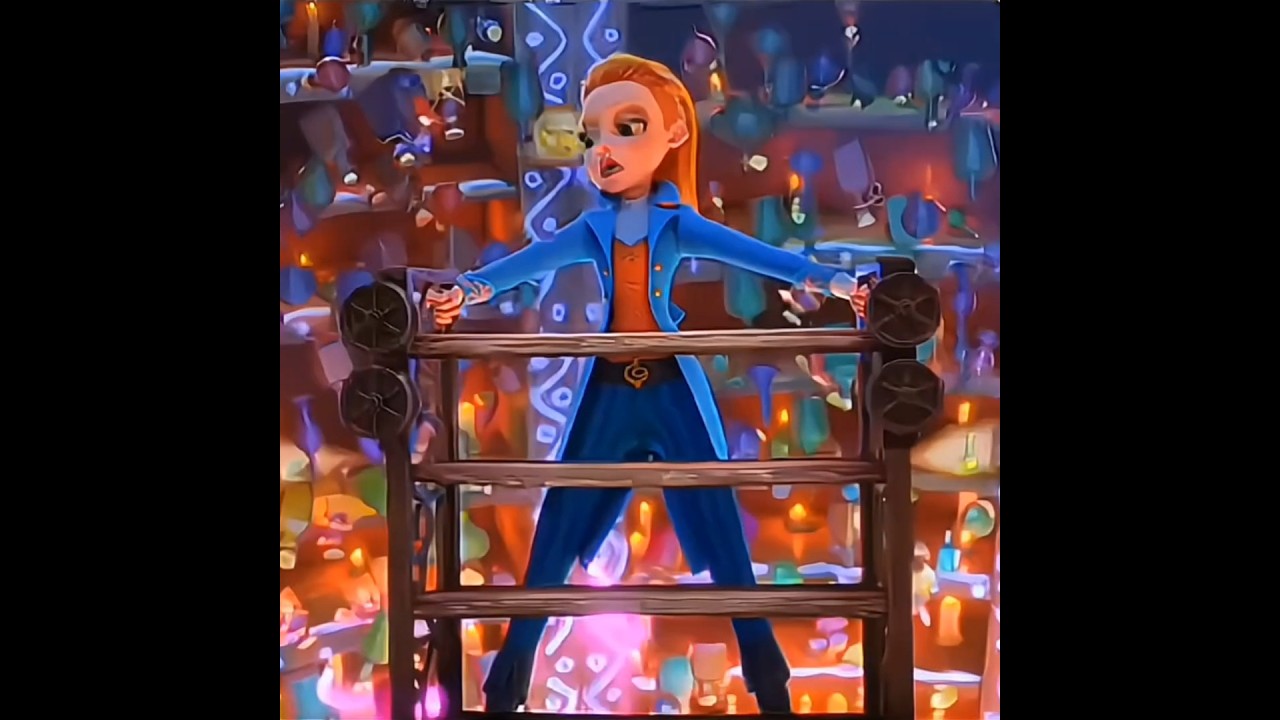 Magic potion Power Unleashed💥☠️|Secret Girl vs Dark Forces | 