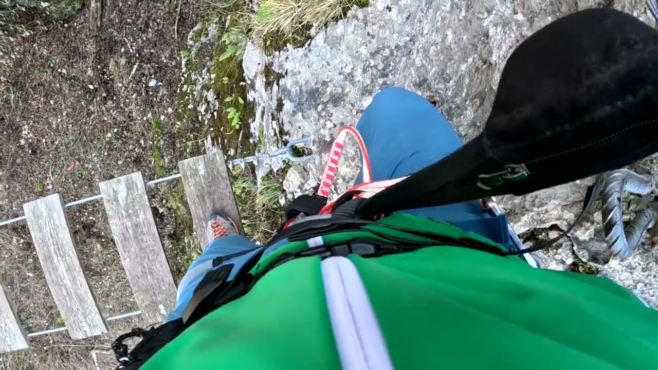 Ruine Rabenstein Klettersteig C full