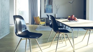 V-Ray Next for SketchUp – How to light an interior day scene