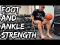 Foot and Ankle Strengthening for Basketball Players