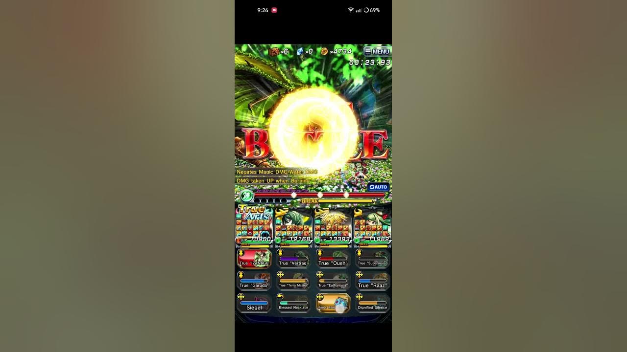 grand summoners farming kirisame crest YouTube