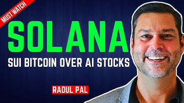 The SHOCKING Reason Raoul Pal Chooses Solana Over AI