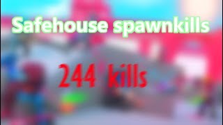 Spawn Killing Go Hard | 3 Nukes in One Game (BIG Paintball)