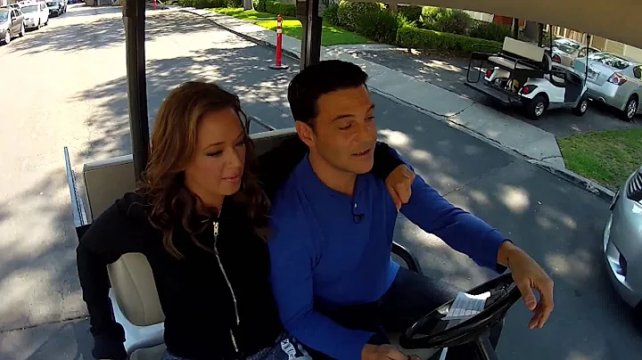 The Exes - Leah Remini dishes on her "Saved by the...