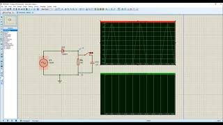 Half wave rectifier simulation in Proteus || CSE NUB