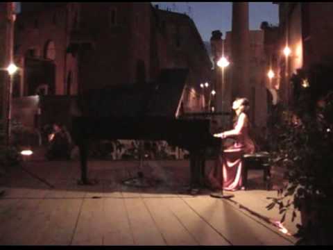 Schubert D. 946Veronica於羅馬古劇場獨奏會2008