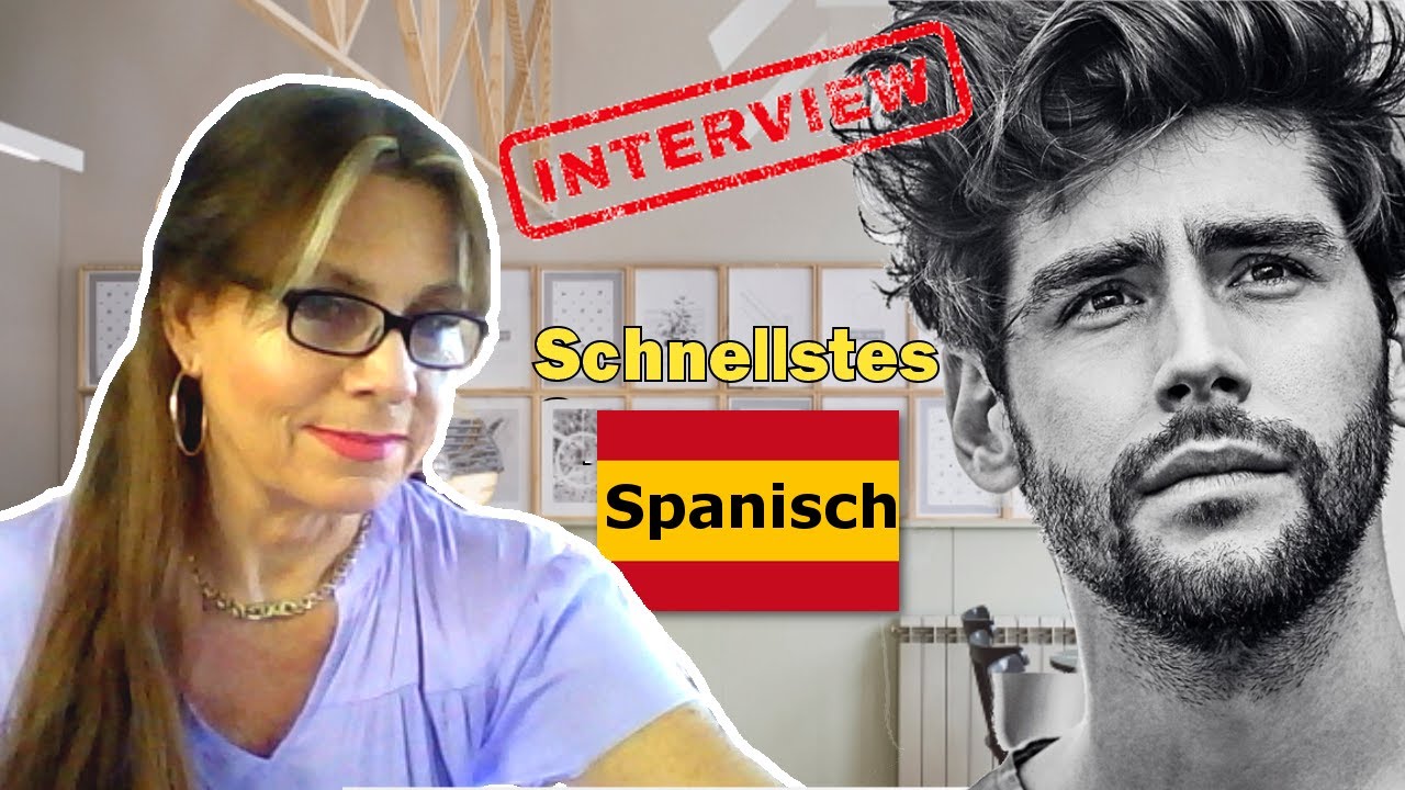 Spanisch: Alvaro Soler Interview - Schnellstes Spanisch Training