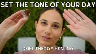 Elevate Your Day with an Uplifting ASMR Reiki Meditation