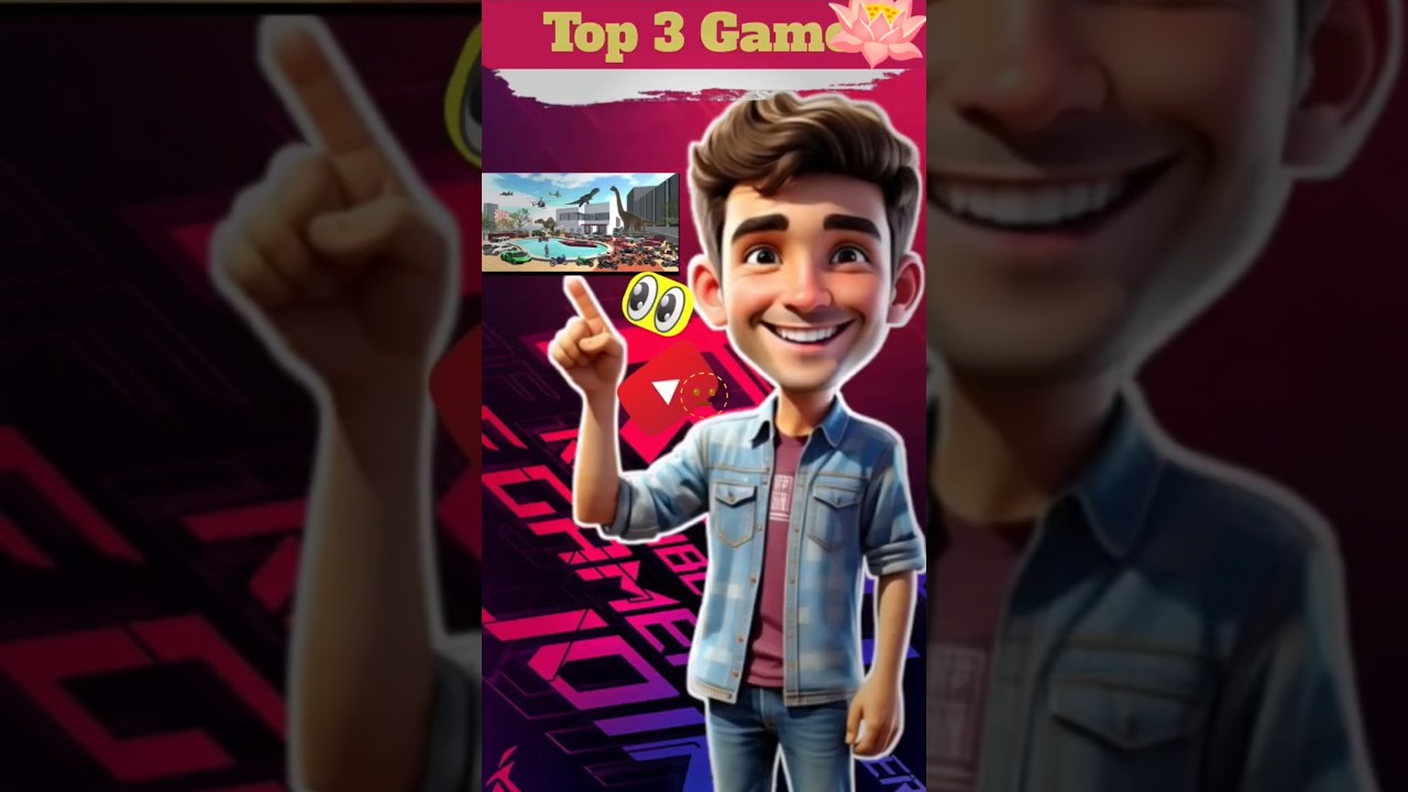 Top 3 Games, Top 3 Games using mobile phone📱, 