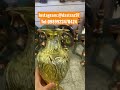 گلدان قلمزنی برنجیbrass etching vase