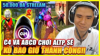 FREE FIRE | C4 VS GANGSTER ABCD TRẬN ALTP CUỐI CÙNG OB 40 KHI 50.000 NGƯỜI ĐÁ STREAMS ?