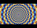 TRICK YOUR EYES TO MAKE THE WALLS MELT CRAZY HALLUCINATION   INSANE ILLUSIONS