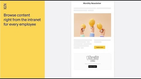Simpplr Employee Newsletter in 90 seconds