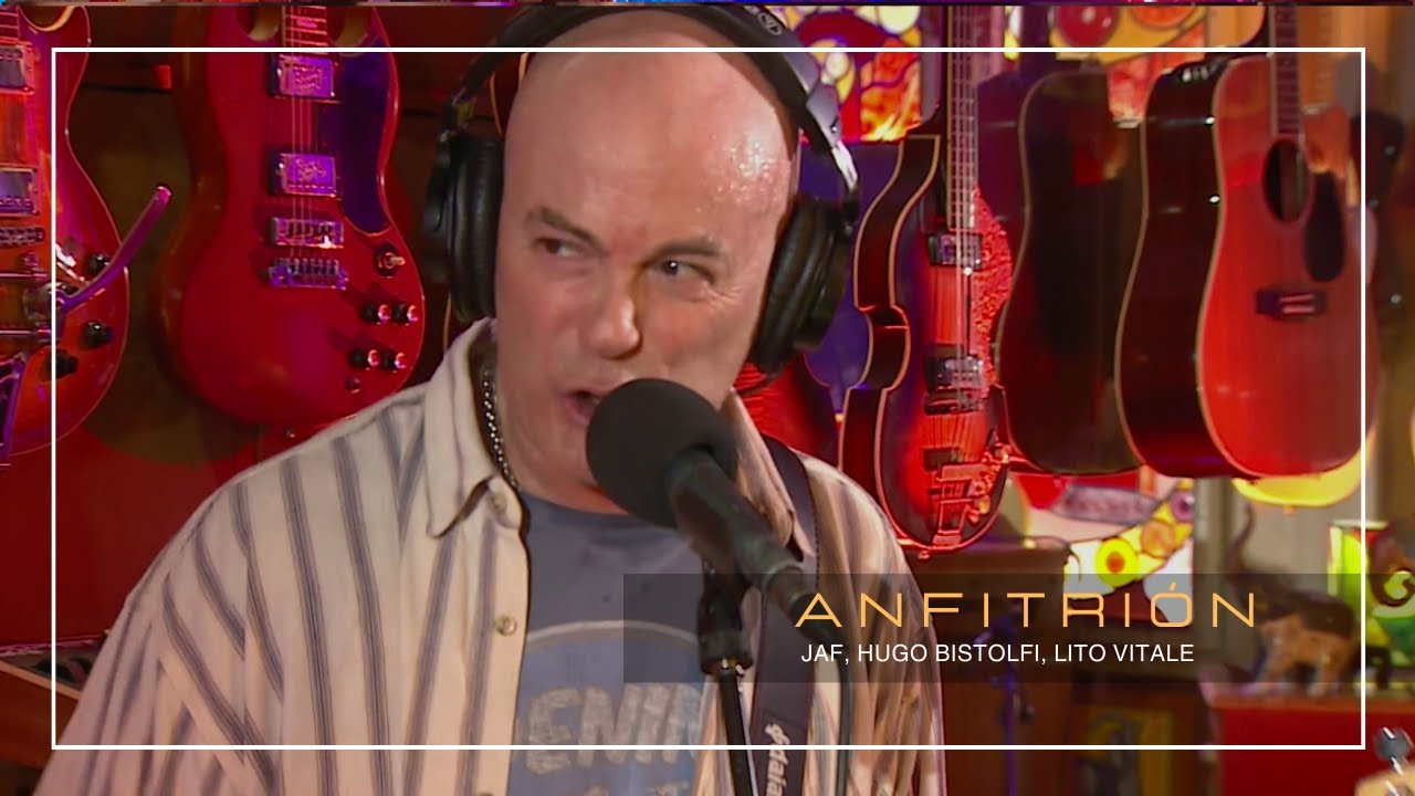 JAF, Hugo Bistolfi, Lito Vitale │Tema Deep Purple “Burn”