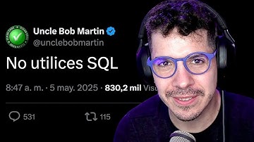 “No utilices SQL” - Uncle Bob