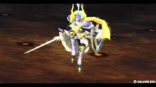 Final Fantasy I vs V (Dissidia 012 Duodecim Cinematic replay edit)