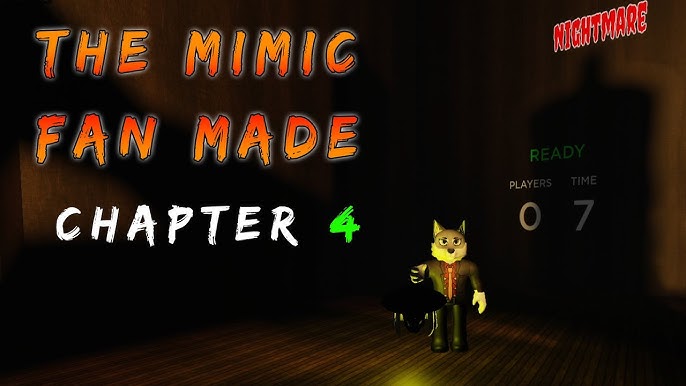 NightMare, The Mimic Book 2 Fanmade Quest - Chapter 3 - Roblox