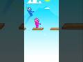 Friend Rope Challenge 😱 Can You Save Them? #shorts#games #gaming #youtubeshorts #friends #rescue