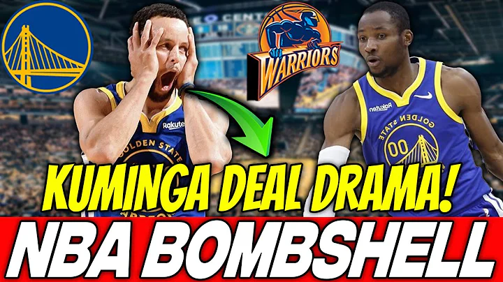 STEPH CURRY SHOCKED 😱 WARRIORS FUTURE AT RISK WITH KUMINGA DEAL DRAMA!