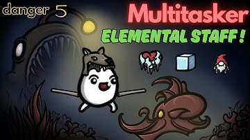 HOW TO BEAT Danger 5 Multitasker with Quarterstaff | BROTATO | The Abyss