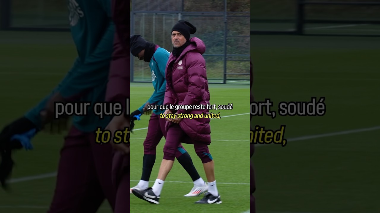 Nuno Mendes on Luis Enrique 💬