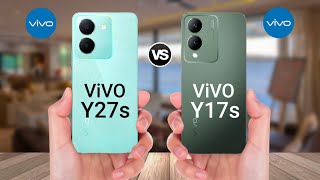ViVO Y27s Vs ViVO Y17s Full Comparison