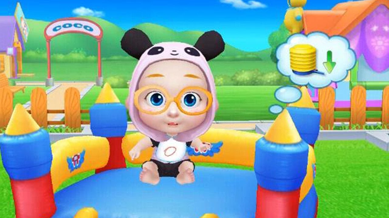 Baby Boss care 2, Dress Up, Race, Kid's room Videos game Kids Toddlers
