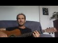 Frederiffs  toi et moi guillaume grand tuto cover guitare accords paroles