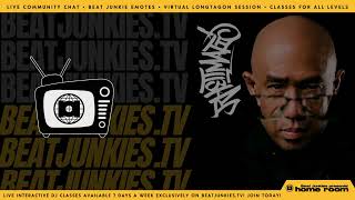 BEATJUNKIES TV - HOMEROOM MONDAY CLASS with RHETTMATIC (2/7/2020)