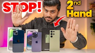 Don't Buy 2nd Hand Smartphone Before Watching THIS☝