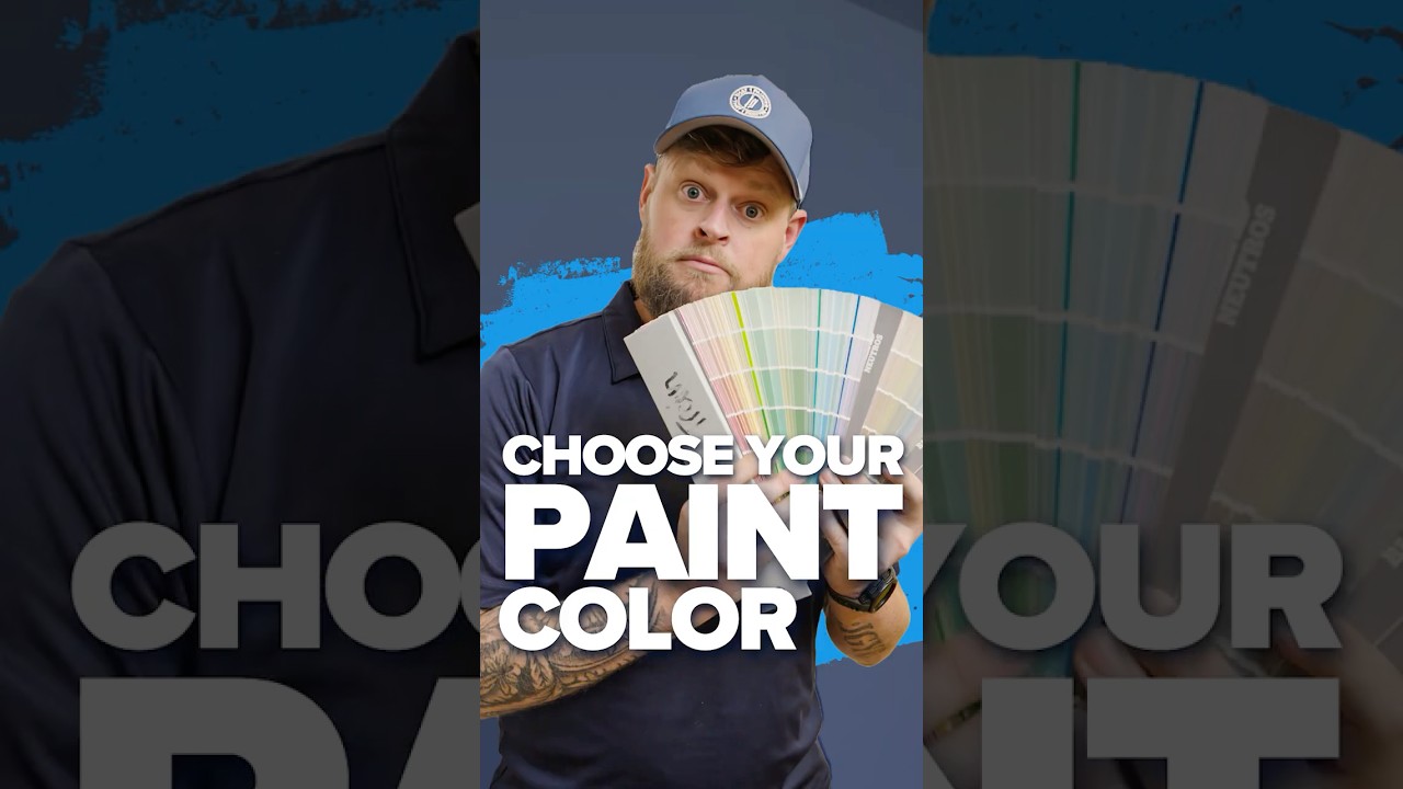How Do You Pick Paint Color?, watch the video