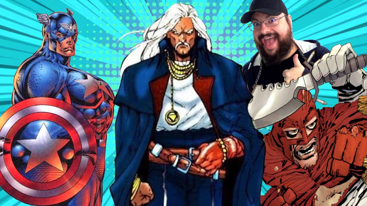 Los Cómics de Superhéroes ya nos Acompañaban Antes