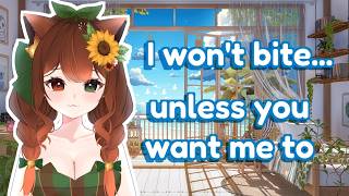 Girlfriend Wants You To Be More Confident 🩵 (F4M) [Kisses] [Teasing] [Intimate] [A Little Spice]