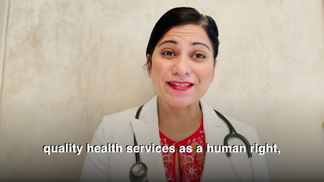 Statement from UHC Champion Roopa Dhatt