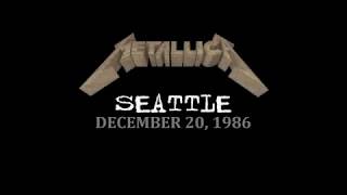 Metallica Damage Inc. Live Seattle WA USA '86 Reversed