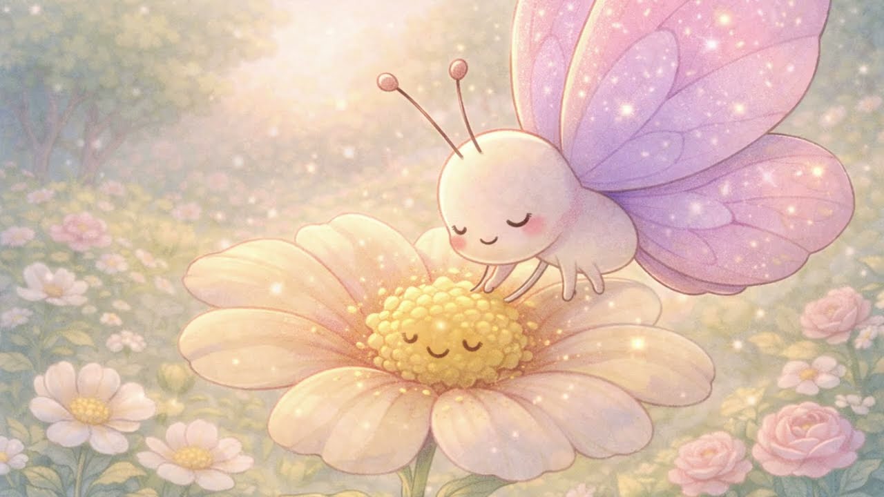 Lumi la Mariposa y el Jardín Encantado