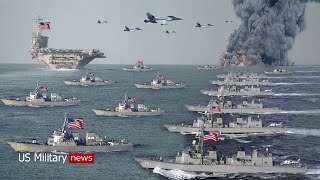 US Aircraft carriers Along with F-18 Fighter Jets NATO Countries Enter Black sea
