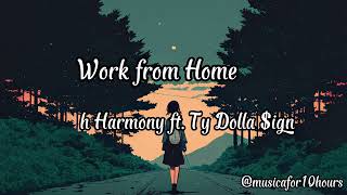 Work from Home - Fifth Harmony ft. Ty Dolla $ign 10 HOURS PIANO RELAX