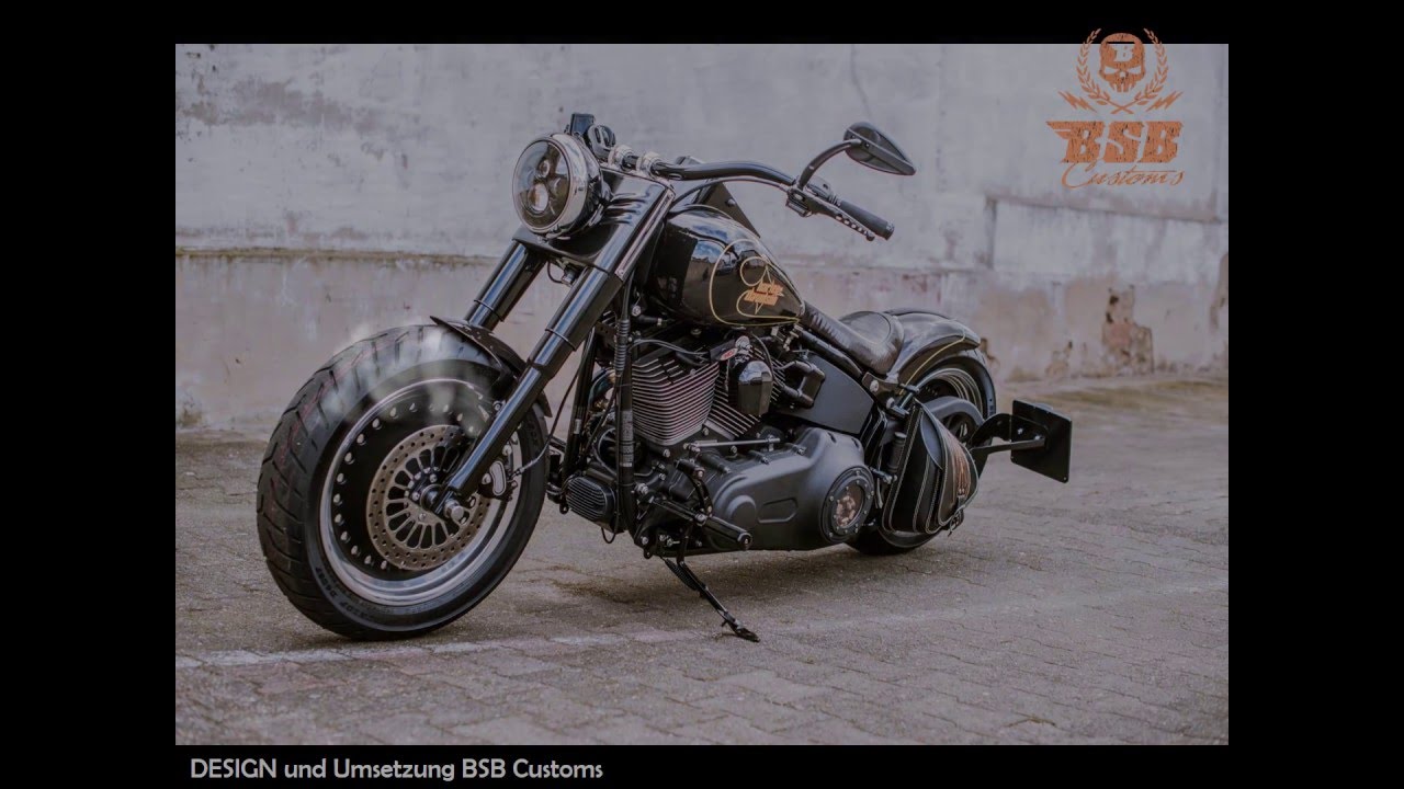 BSB Customs LED Scheinwerfer  Parts for Harley-Davidson®