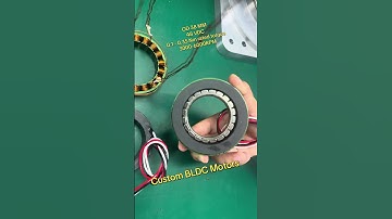 Custom Potting Frameless Brushless Motors #motor #brushlessmotor #bldcmotor #dcmotor #wholesale