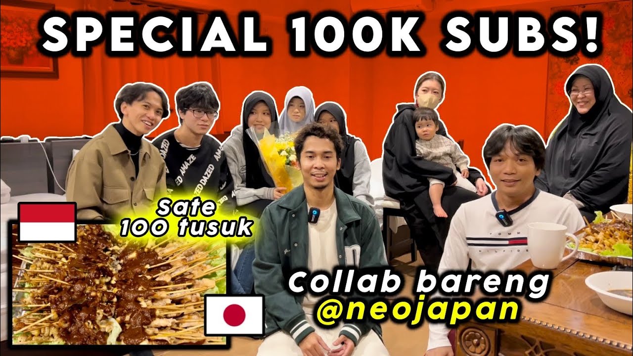 Special 100k colab sama @NeoJapan