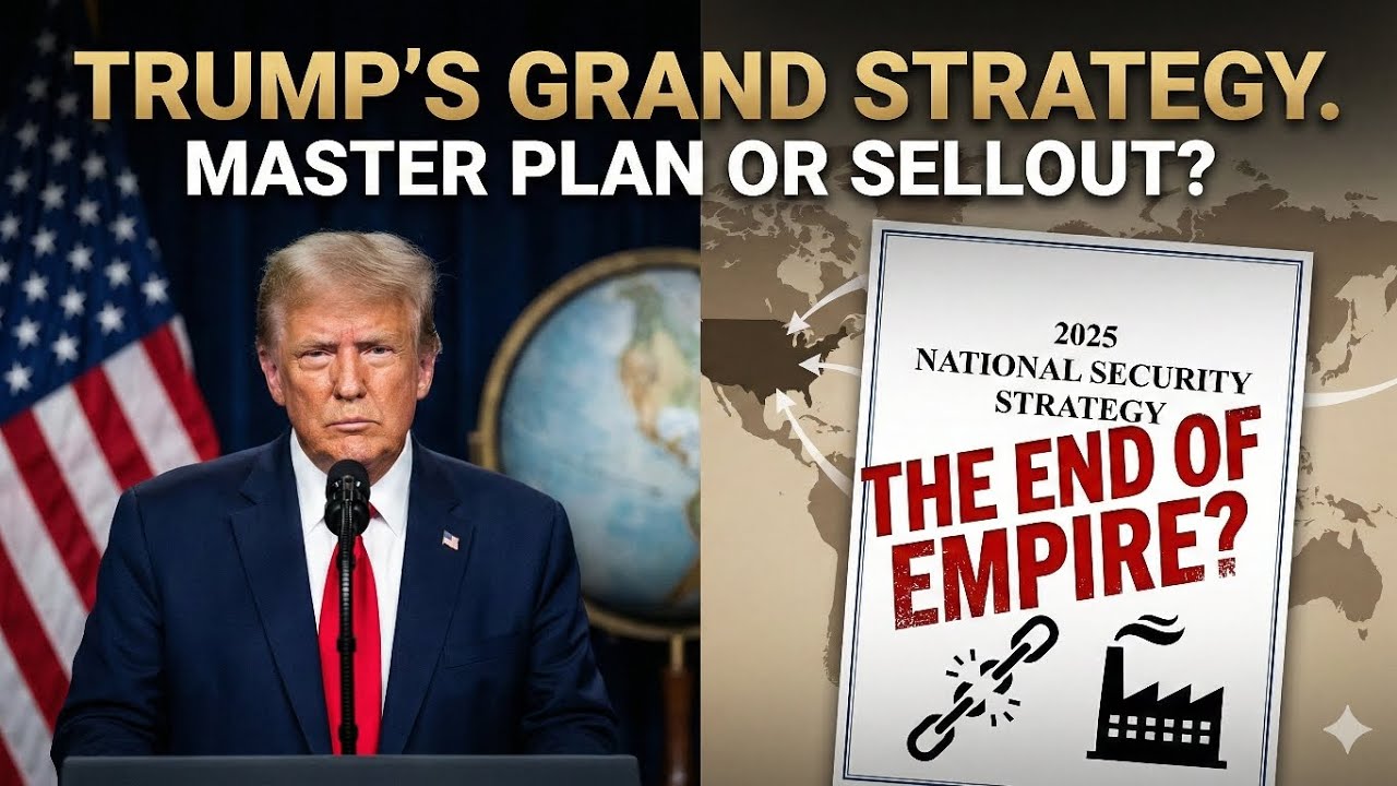 Trump’s Grand Strategy: The End of the American Empire?