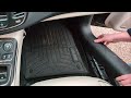 Chrysler 200 Weathertech mat installation hack !